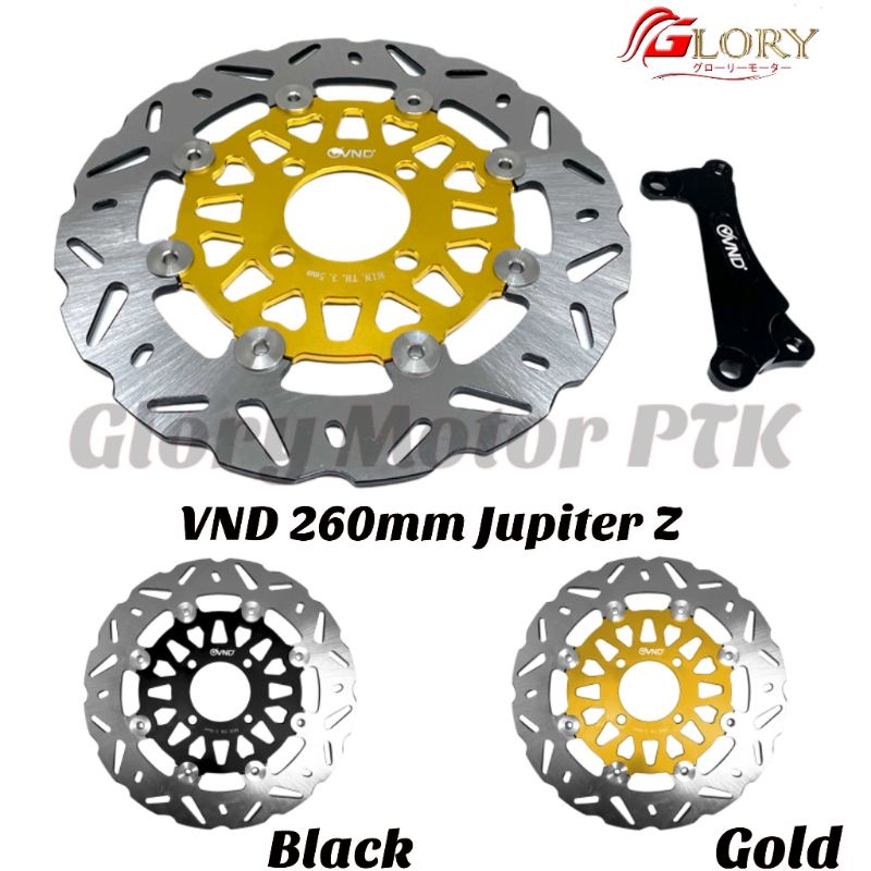 Piringan VND Jupiterz  260mm atau Disc Brake vnd 260mm jupiter z
