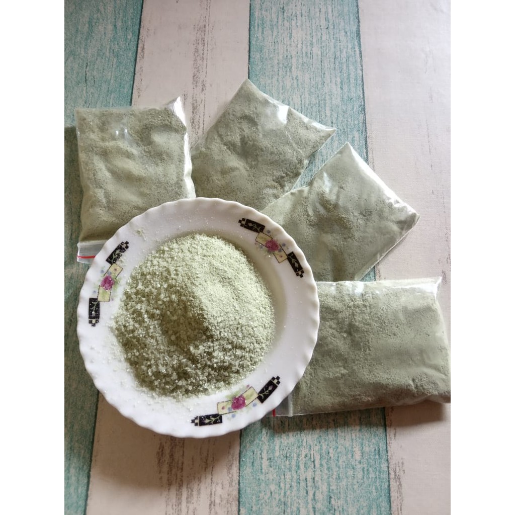 

Serbuk Greentea instan isi 35 - 40 gram