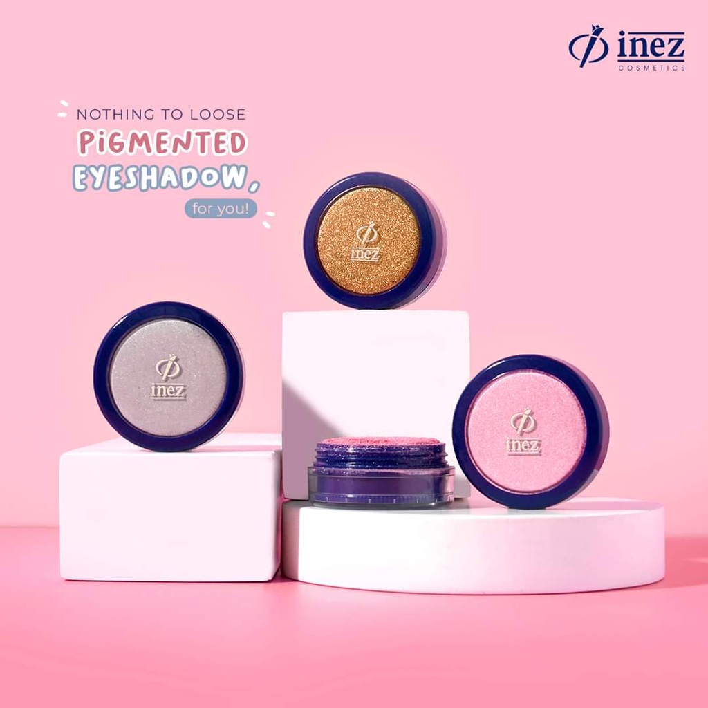 INEZ LOOSE EYESHADOW POWDER (TABUR)