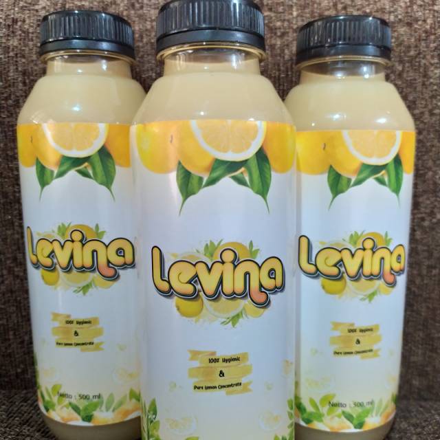 

Levina sari lemon asli 500ml