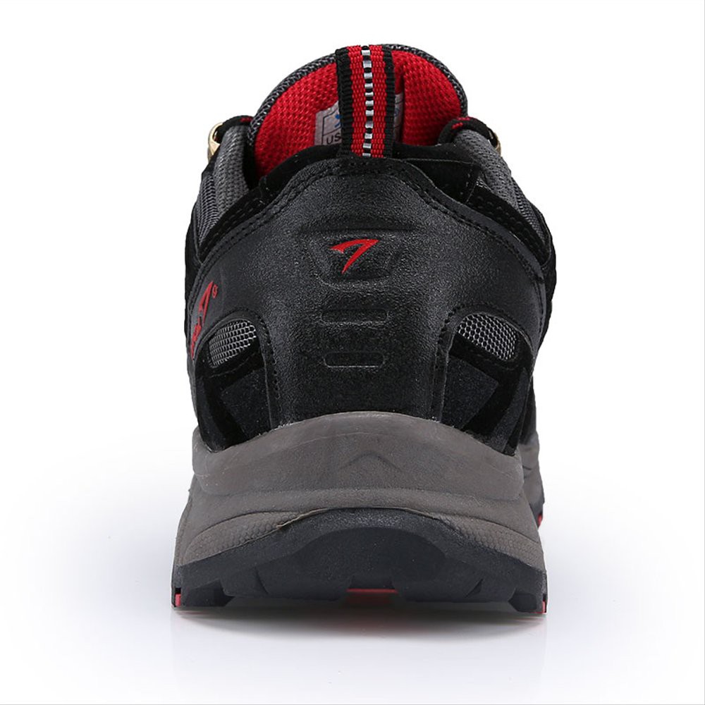 Sepatu Gunung & Outdoor SNTA 434 Semi Waterproof - Black Red
