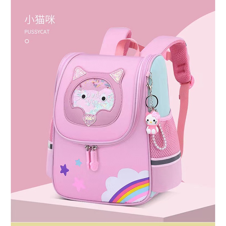 157851 Tas Ransel Anak (1 KG MUAT 2) CR7851 TANPA GANTUNGAN