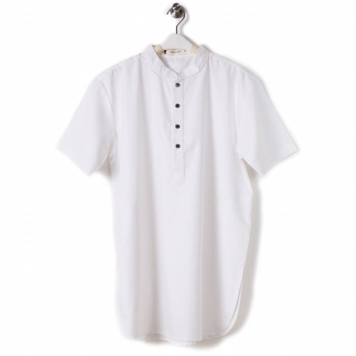 Baju Koko kurta pakistan ghifari putih