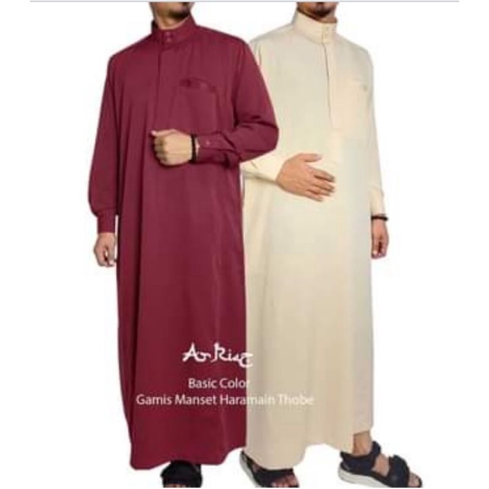 JUBAH GAMIS HARAMAIN AR RIAZ