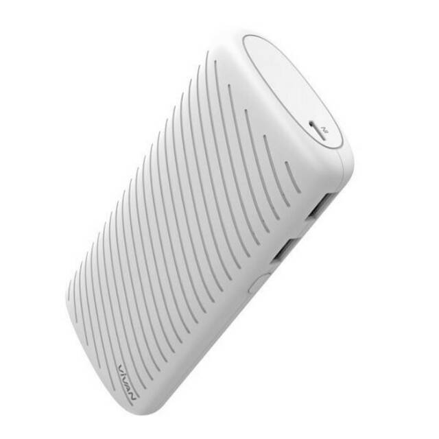 Original powerbank / power bank vivan 13.000 mah VPB-F13 2USB 2,4Ampere
