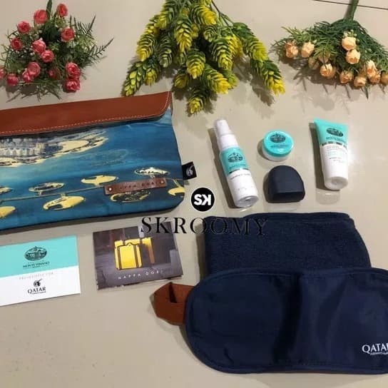 ༺ COD AKTIF ༻ TRAVEL KIT ORIGINAL NAPPA DORI FROM QATAR