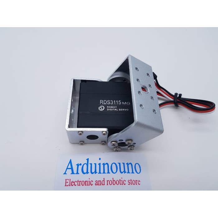 double head motor servo RDS3115mg 15kg 270 degree metal gear