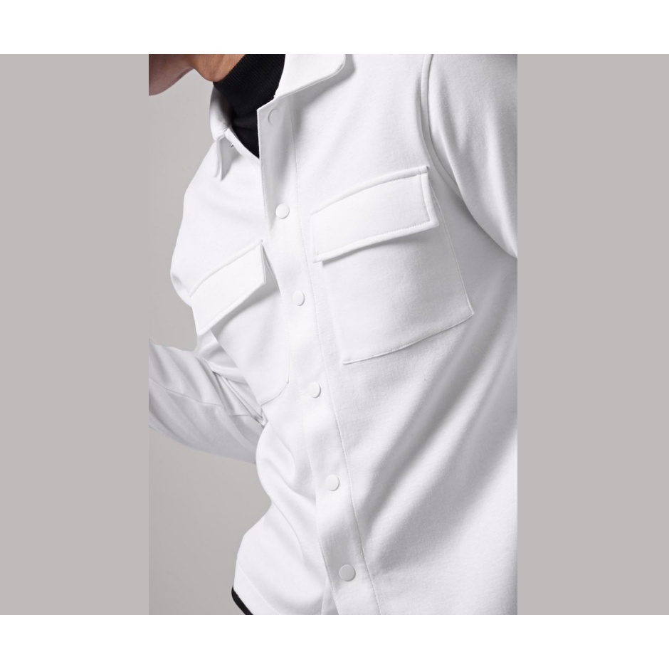 SHACKET JACKET PLEECE / JAKET PRIA-7