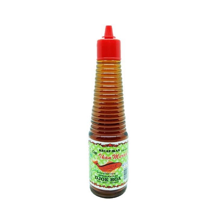 

UKRION-Djoe Hoa Kecap Ikan Cap Ikan Merah 140ml-ss