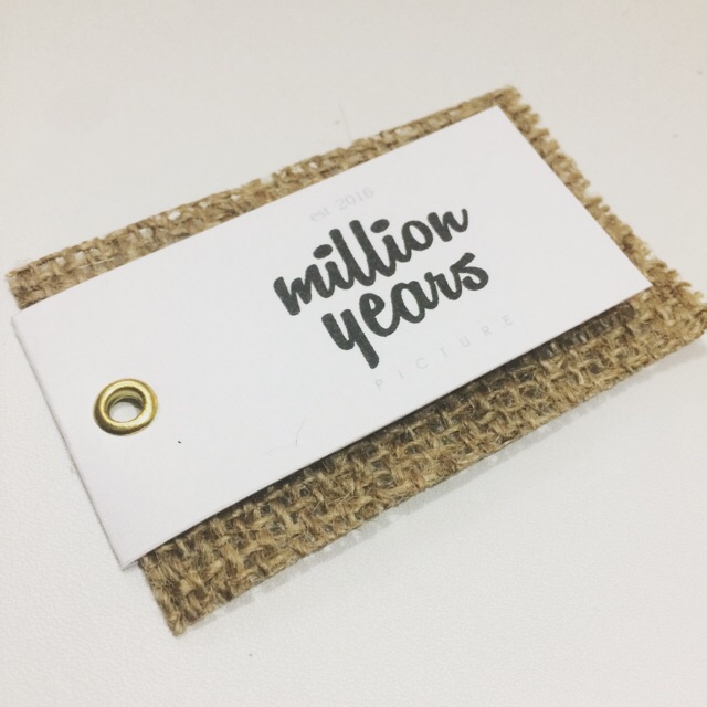 

25pcs Rustic Hang Tag 6x8cm (exclude tali)