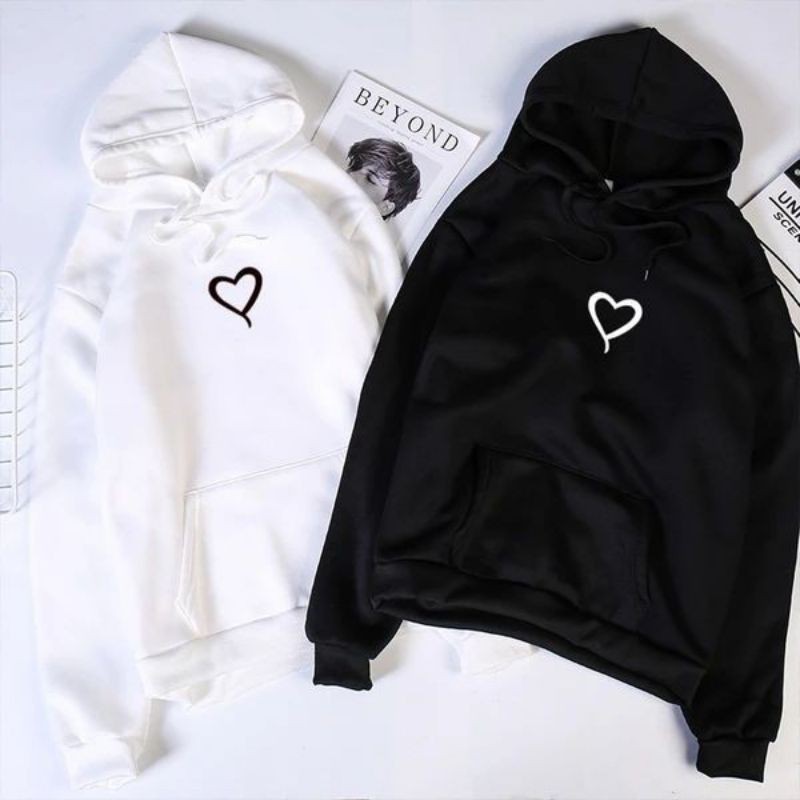 HOODIE JUMPER LOVE / JAKET HOODIE LAMBANG LOVE / HOODIE TRENDING