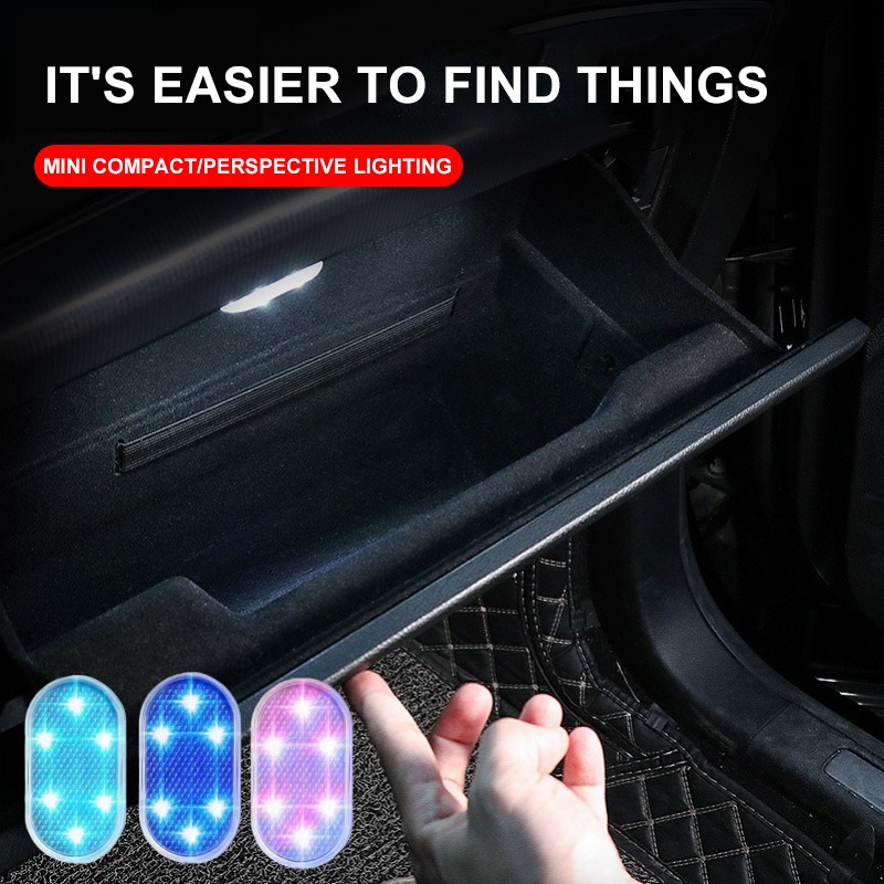 Lampu LED Indoor Wireless touch light Untuk Plafon/Mobil/USb Charging