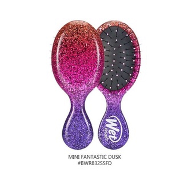 The Wet Brush Mini Detangler Winter Glitter