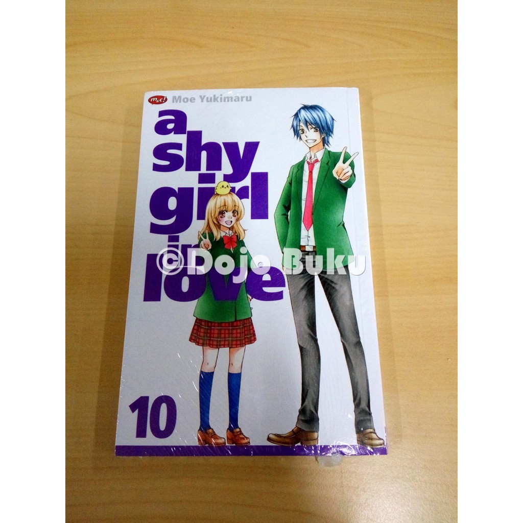 Komik Seri: A Shy Girlin Love ( Moe Yukimaru )