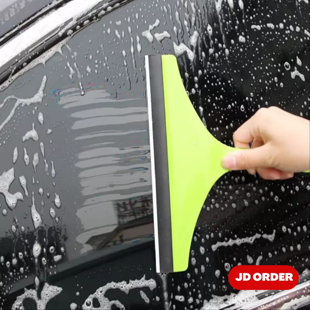 Wiper Glass Portable Alat Pembersih Kaca Mini Serbaguna