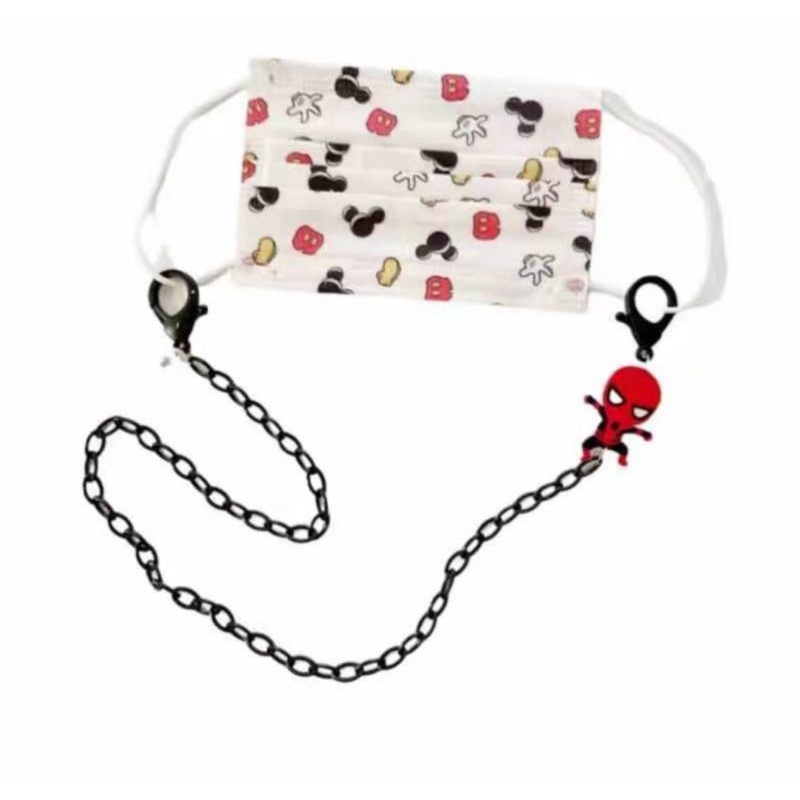 RB strap mask anak cowok Superhero import / Tali Masker Anak