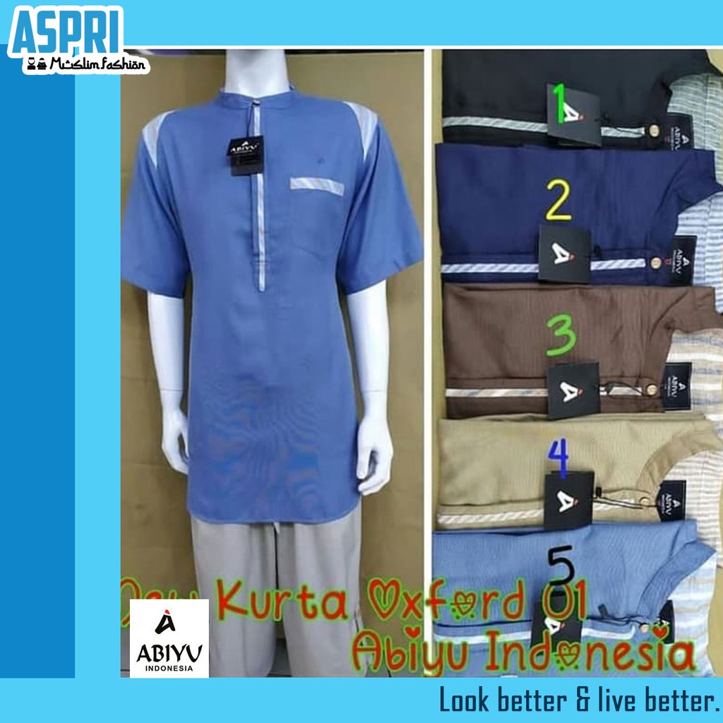 KURTA OXFORD 01 ABIYU