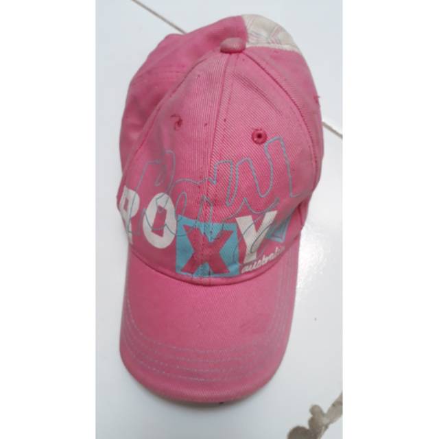 Topi second preloved branded Roxy