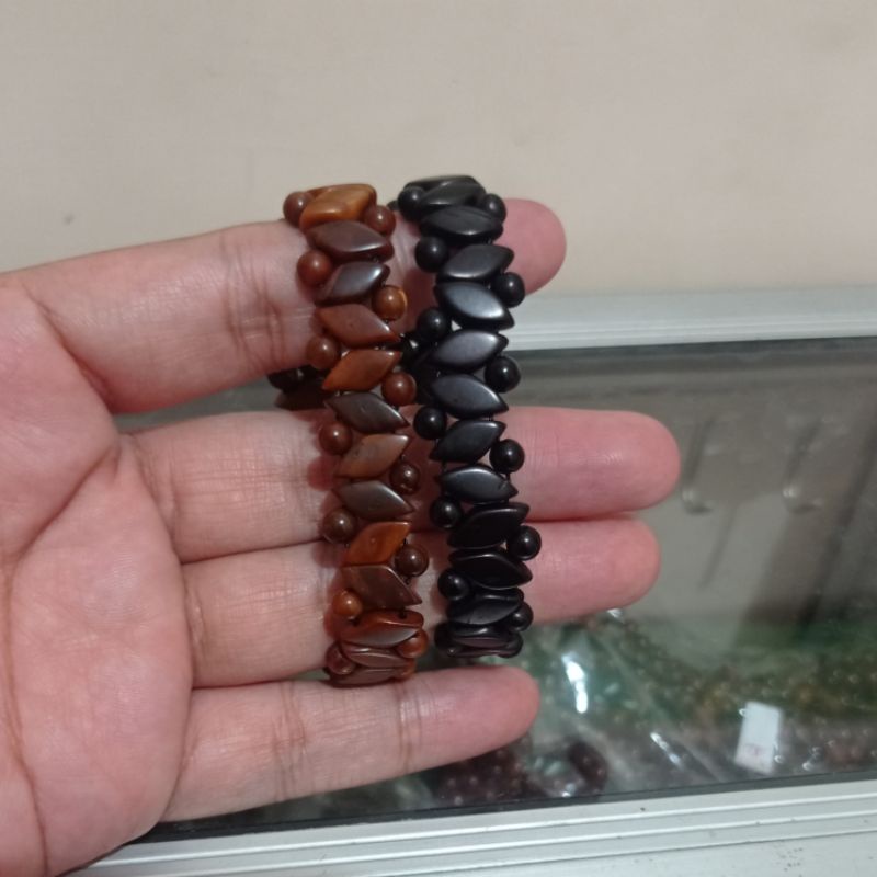 Gelang Kaukah kokka Motip Padi