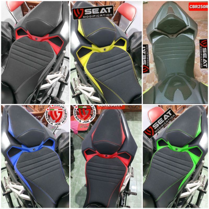 Sarung kulit jok CBR250RR/CBR150R new bisa COD