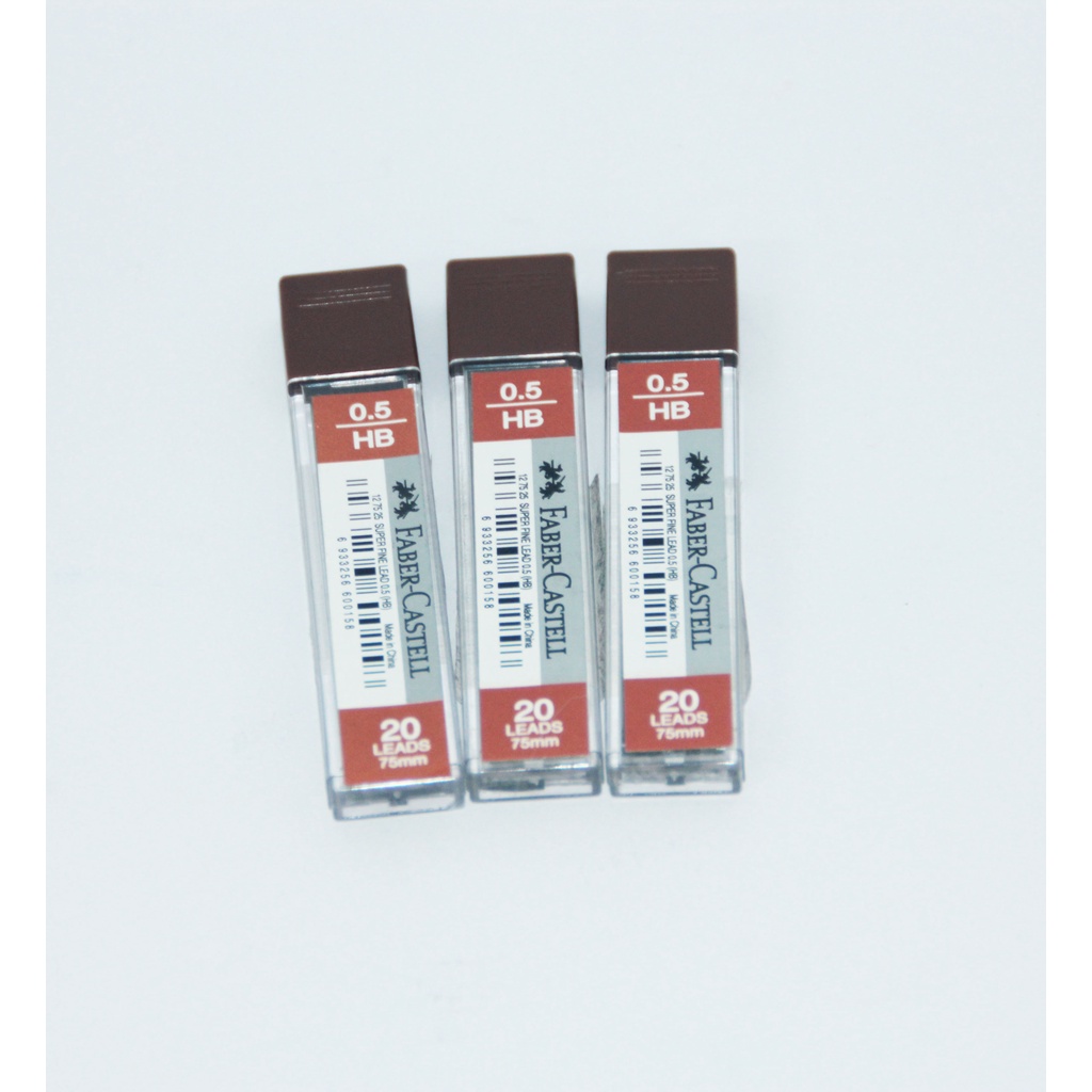 

Refill Pencil / Isi Pensil Mekanik Faber Castell 0,5mm HB