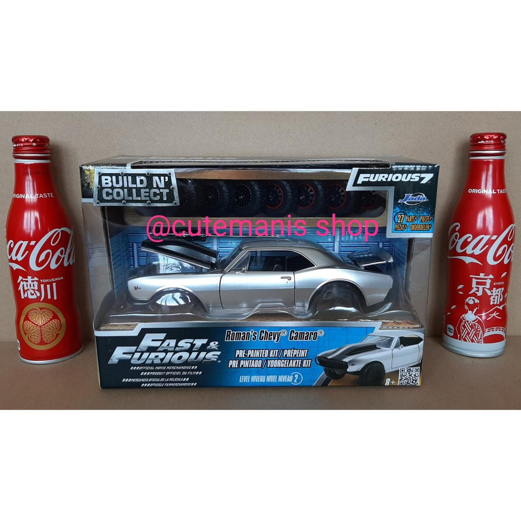 Jada 1:24 - Roman's Chevy Camaro Model Kit