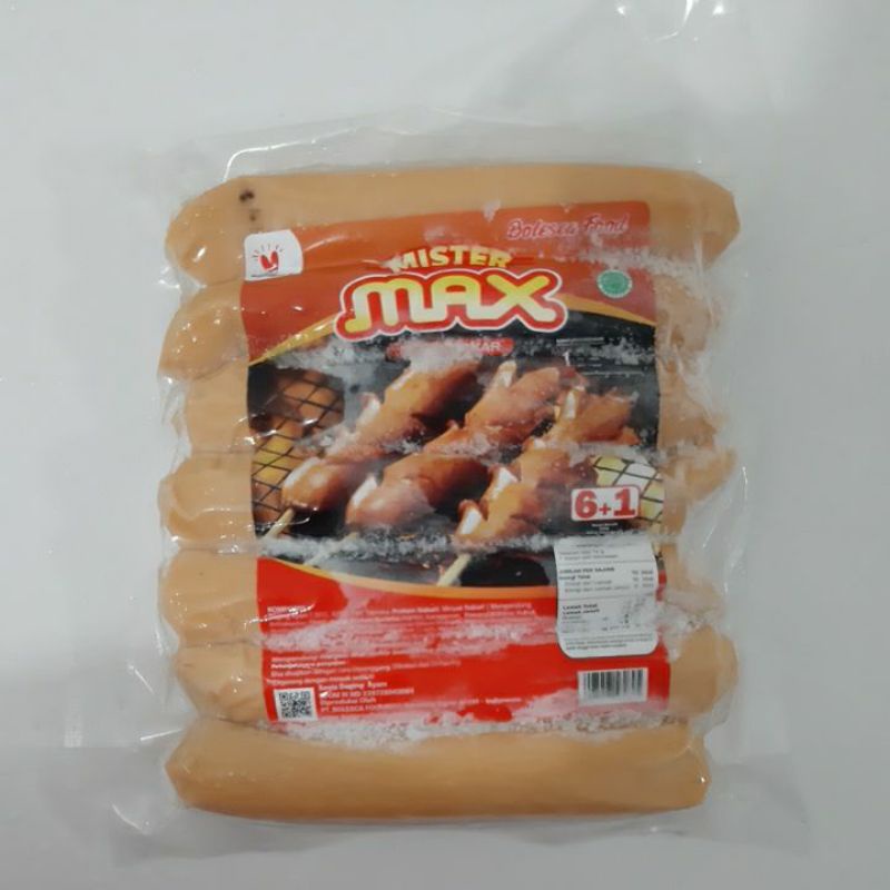 

Sosis Bakar Mister Max