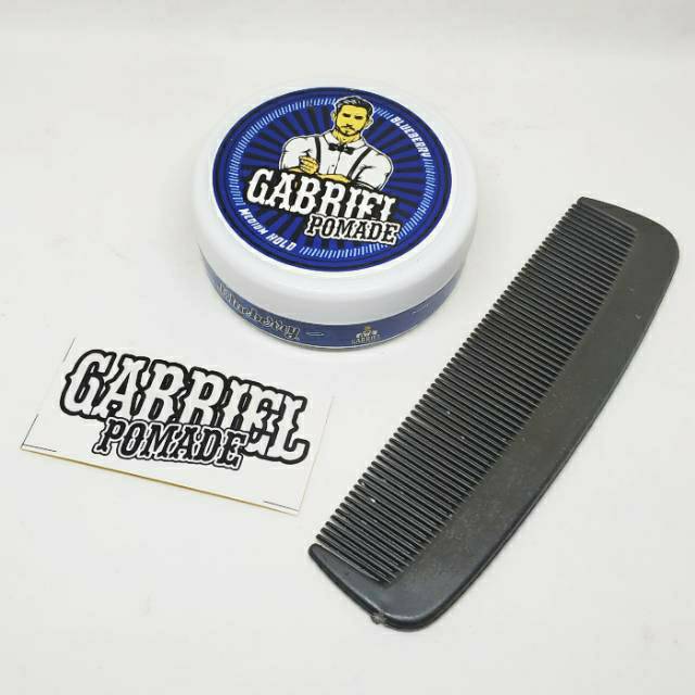 PROMO !! Pomade Aroma Gabriel Pomade mini oilbased 55gr bukan pomade warna