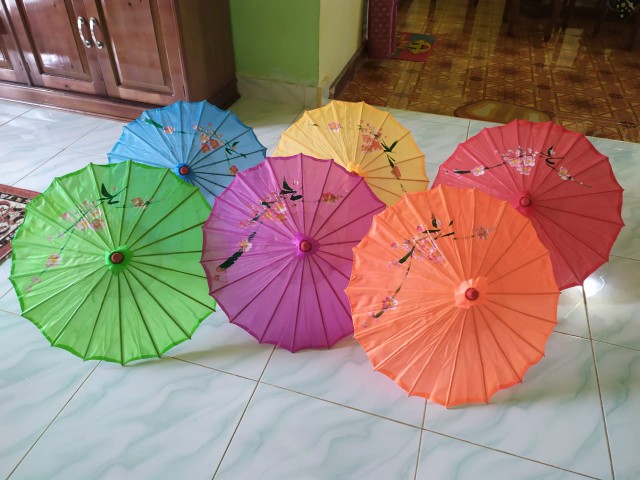 Payung Tari Kecil (diameter 58cm) Murah Meriah