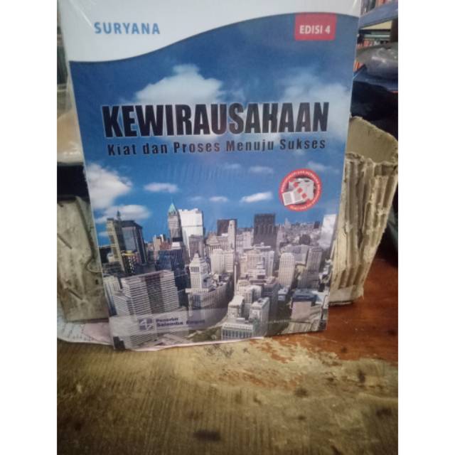

Buku kewirausahaan kiat dan proses menuju sukses