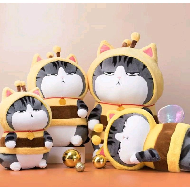 Boneka Kucing Emperor cat Tiktok viral