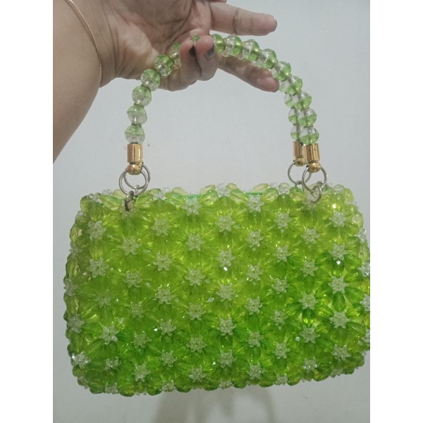 Tas mote handmade
