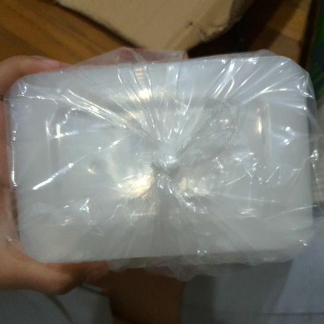 Thinwall 500 Ml Food Container Box Kotak Makanan Plastik