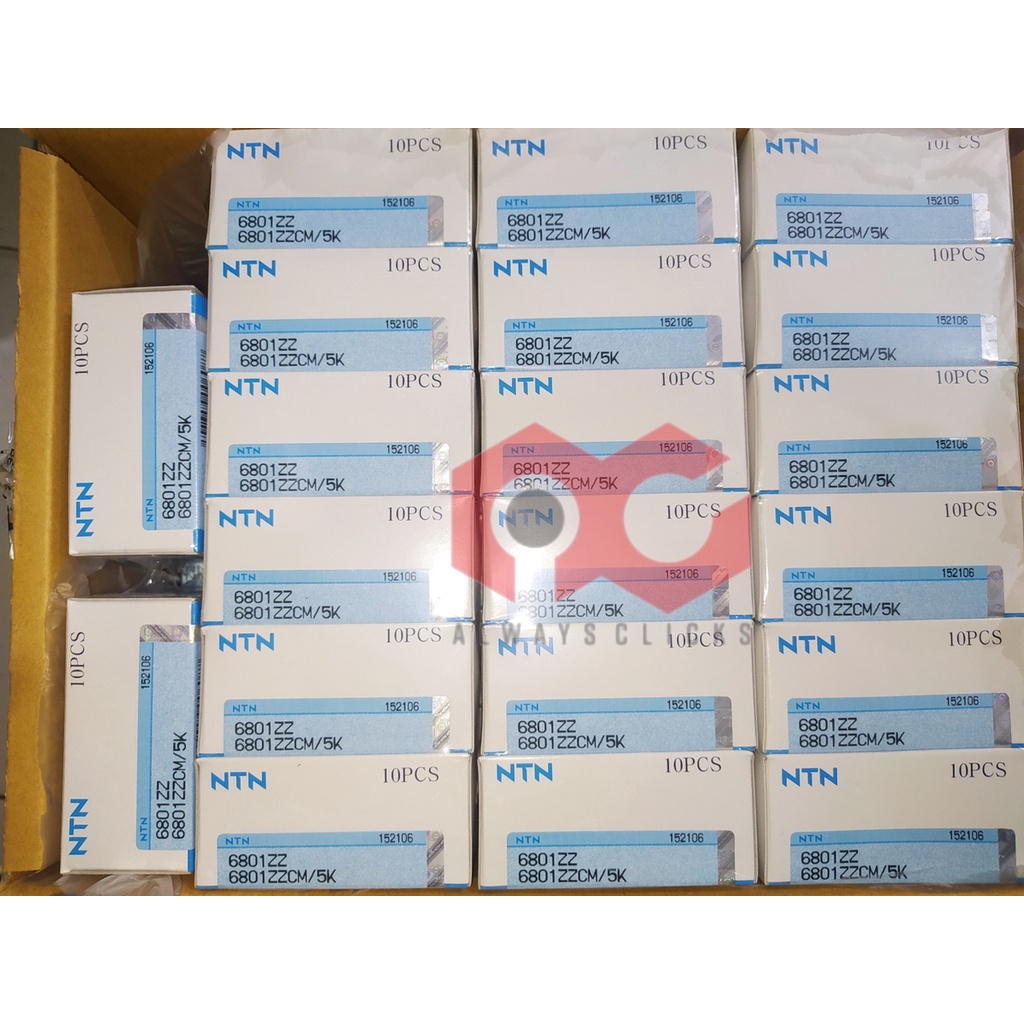 BEARING NTN 6801 ZZ KLAHER LAHER