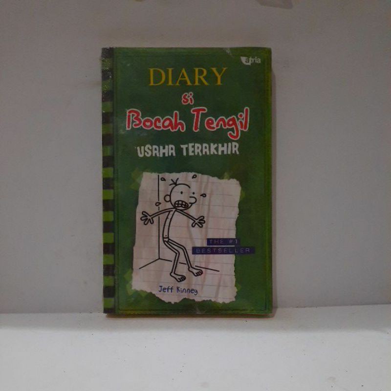 

Diary Si Bocah Tengil Usaha Terakhir