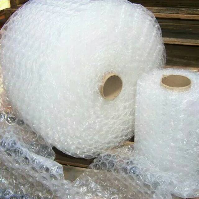 

Bubble Wrap tambahan packing