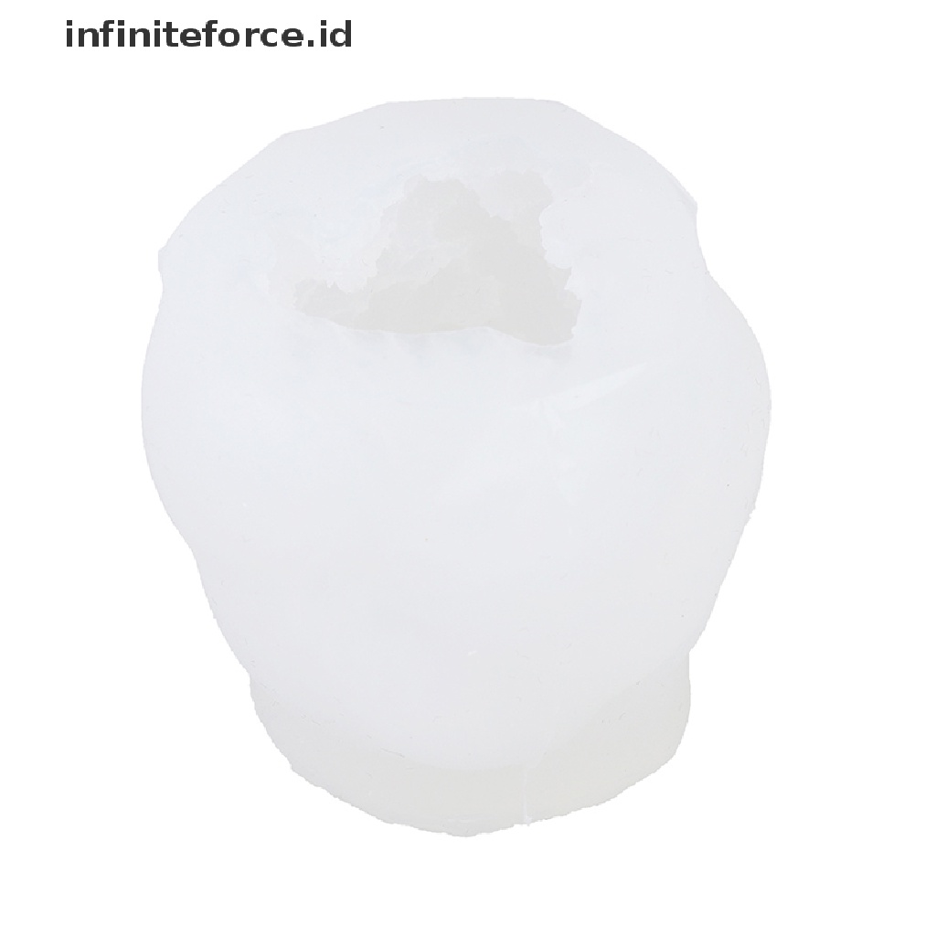 (Infiniteforce.Id) Cetakan Sabun / Lilin / Gypsum Diy Bahan Silikon