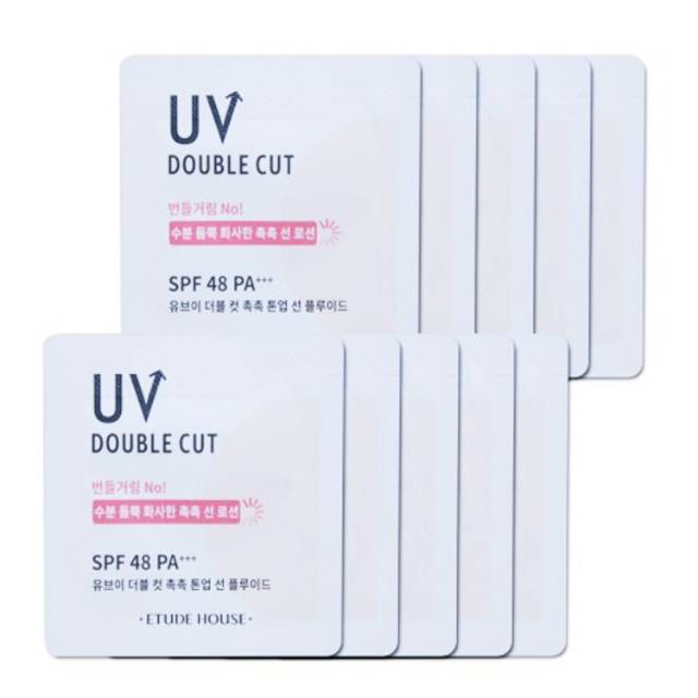 Etude House UV Double Cut SPF 48 Sample