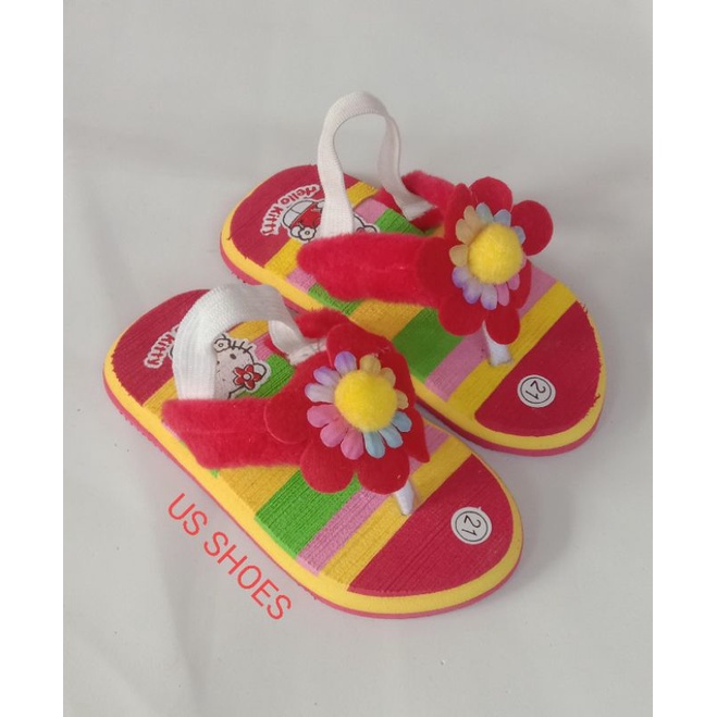 SANDAL BABY GIRl/SANDAL ANAK/BUNGA