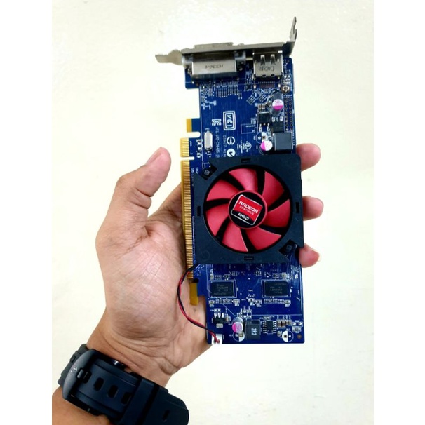 VGA CARD ATI RADEON HD7000 DDR3 1GB 64BIT LOW PROFILE SFF DESKTOP