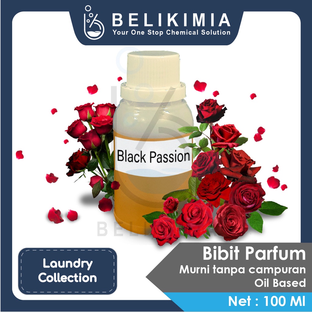 Bibit Parfum Laundry Black Passion 100 ml