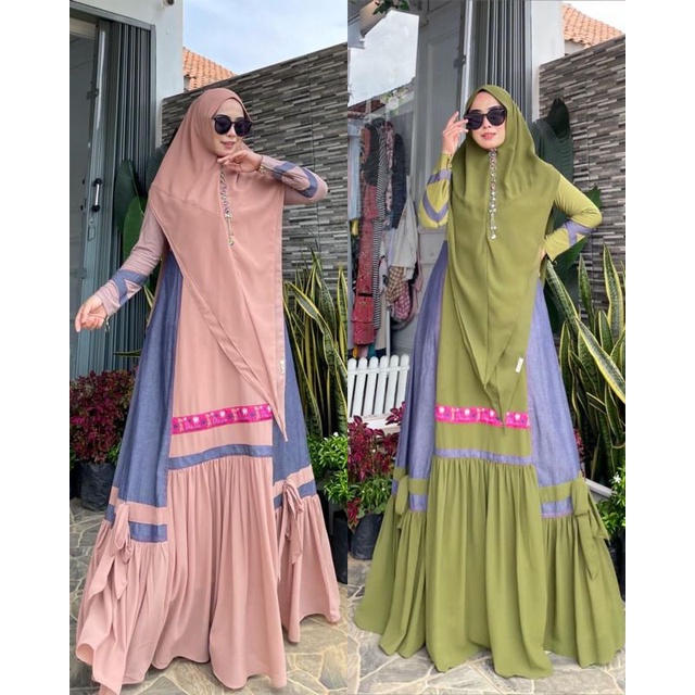 syari elnara denim original belifi