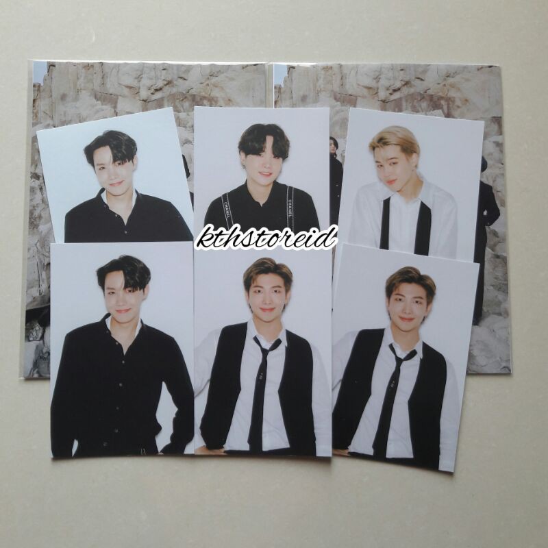 [SHARING] BTS - 2021 NYEL POSTCARD  + POSTER