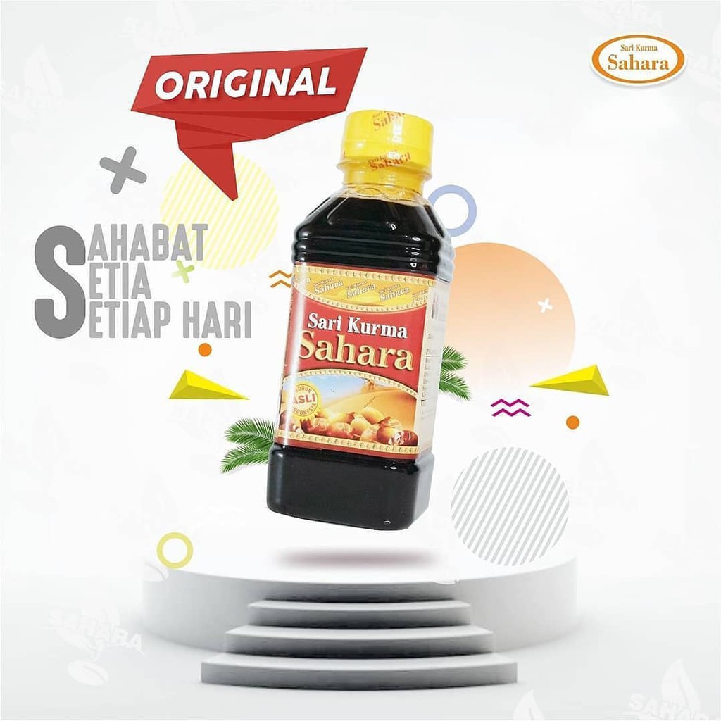 

MAR Sari Kurma Sahara Reguler - Sari Kuma Kebugaran Tubuh