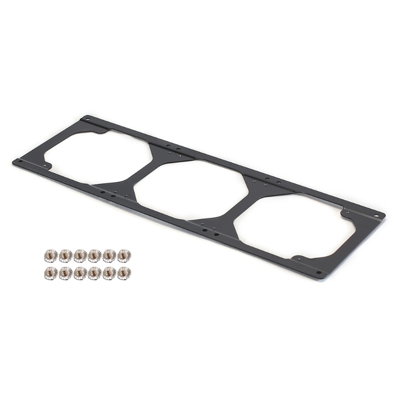 Bt Chassis Kipas Pendingin Konversi Adapter Bracket Holder Untuk Komputer Untuk Case Heatsink Gadget Aksesoris 120sampai140 24