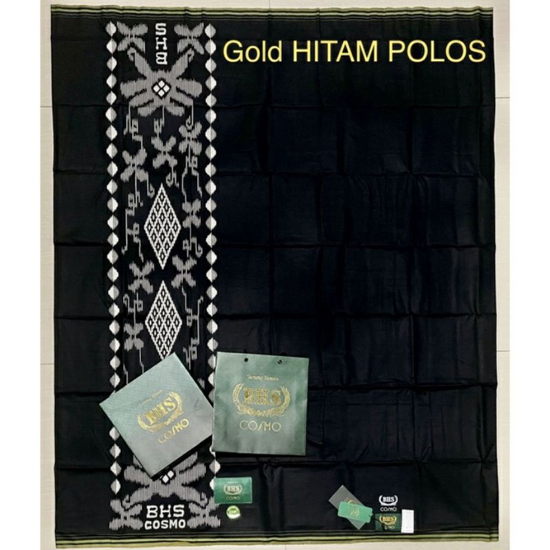 Sarung BHS POLOS WARNA | BHS PUTIH POLOS | CLASSIC TKG KSK [BUKAN AFKIR] | BHS COSMO HITAM POLOS