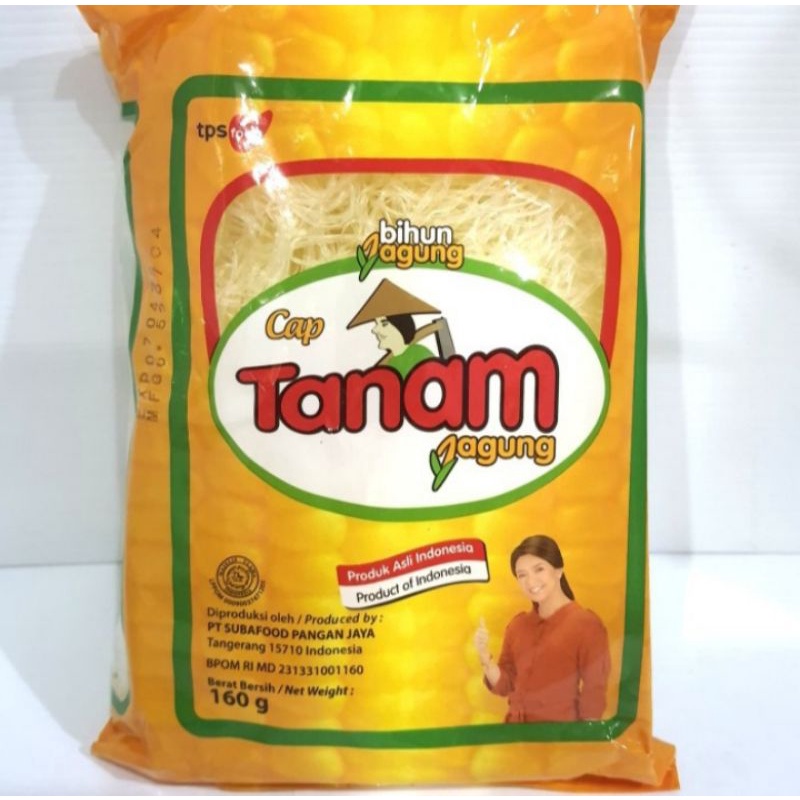 

bihun cap TANAM JAGUNG 160g