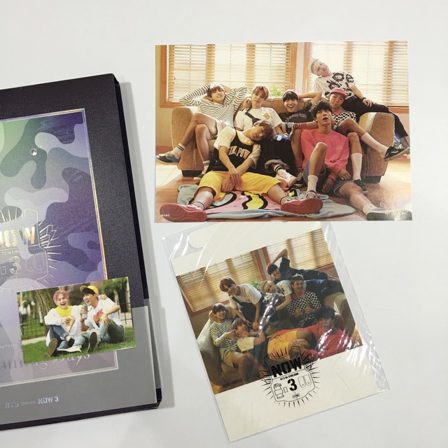 /UNSEALED/ BTS NOW 3 + yoonseok pc