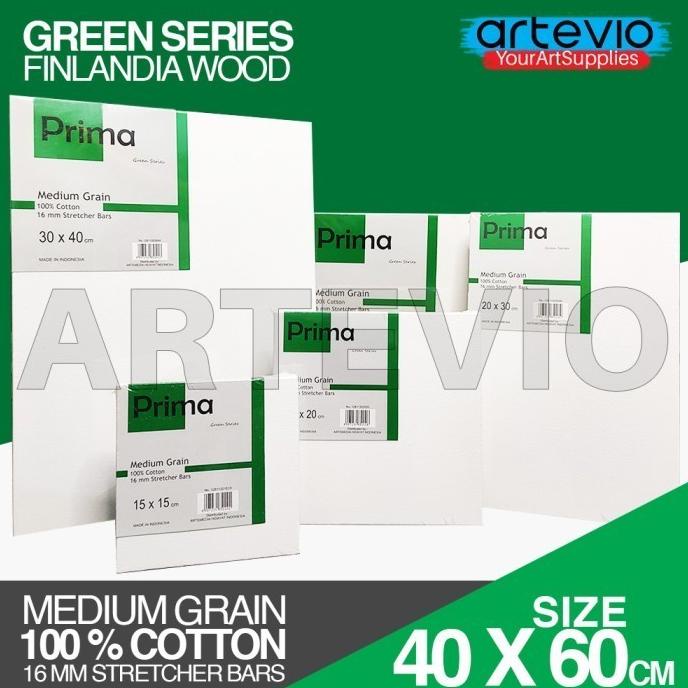 

Kanvas Lukis Prima Green Series Uk.40X60