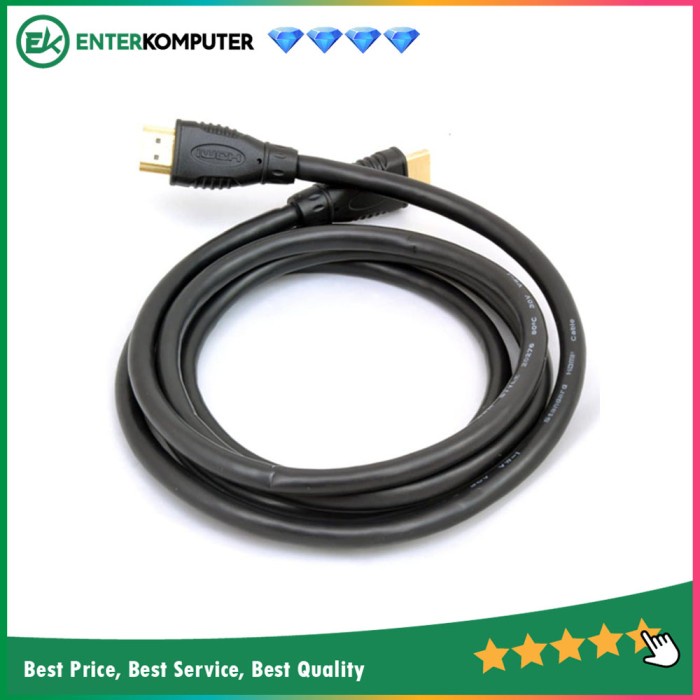 Kabel HDMI 3 Meter V2.0 Merk Bafo